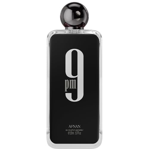Afnan 9 PM Eau De Parfum For Men, 5 Fl. Oz