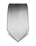 anzug grau slim fit mit weste 8.00 cm x 150.00 cm, hohe Webdichte, Teflon Anti-Fleck-Schutz (Schmutz-Abperleffekt), wasserabweisend, schmutzabweisend - für jeden Anlass ob Hochzeit, Geburtstag, Geschäftstermin, Junggesellenabschied oder einen festlichen Abend, ein edles Geschenk für Geburtstag, Hochzeitstag, Weihnachten oder einfach so - unifarben, 100% Seide, Chemische Reinigung, nicht heiß bügeln