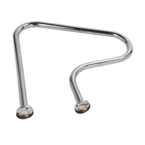 Barandal para piscina de acero inoxidable 83 cm miniatura 1