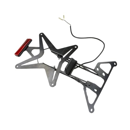 Support plaque T-Max 530 anti-vibration pour corriger le garde-boue arrière