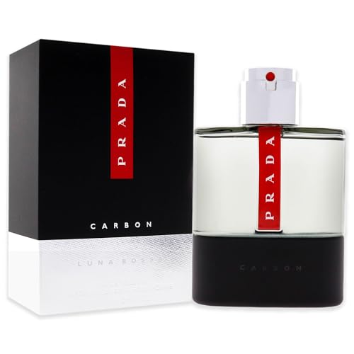 PRADA Luna Rossa Carbon Eau De Toilette for him, 100ml
