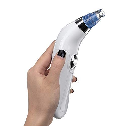 Image of 4 in 1 Multi-Function Blackhead Whitehead Extractor Remover Device - Acne Pimple Pore Cleaner Vacuum Suction Tool for Men and Women
