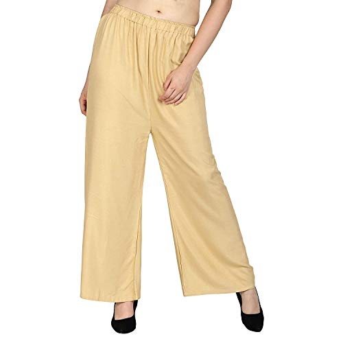 Image of Zen Women's Plus Size Palazzo - 9XL - Waist Size up to 58