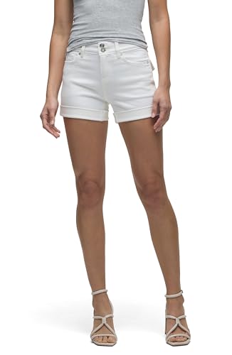 Short jean femme Hudson Croxley bords frangés style vintage authentique