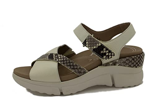 Sandales cuir glace PieSanto : redécouvrez le plaisir de marcher en toute liberté