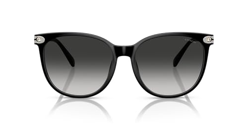 COACH Women's Hc8414bd Round Sunglasses