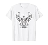 Ancient Egypt - Symbol Of Life, Eagle & snake