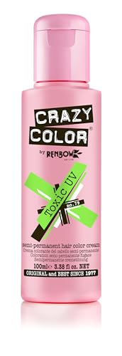 Crazy Go Neon Color Toxic UV no 79, 100ml - Farbecreme Neongrün Crazy Go Neon Color Toxic UV no 79, 100ml - Farbecreme Neongrün