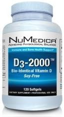 D3-2000 120 Softgels