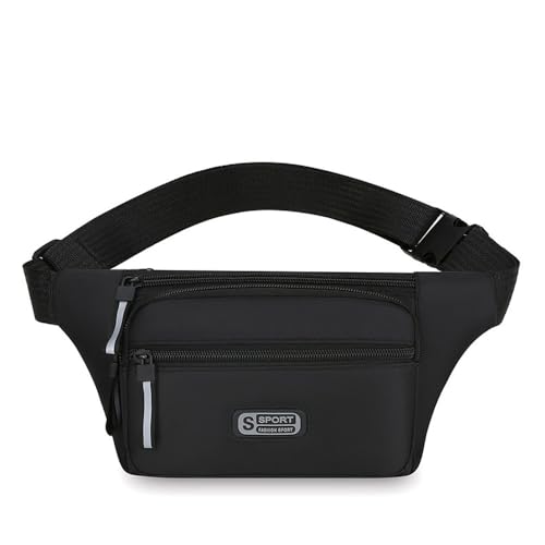 Crossbody Bag Waist Bag - Fashionable Shoulder Packs for Women and Man, Hiking, Travel, Running