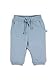 Sterntaler Unisex Baby GOTS Hose Emmi Kleinkind-Ausstattung, hellblau, 68
