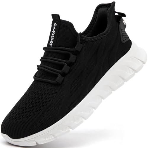 Image of Men Running Shoes Tennis Walking Gym Slip On Workout Athletic Fashion Sneakers Lightweight Breathable Sport Jogging Casual Shoe