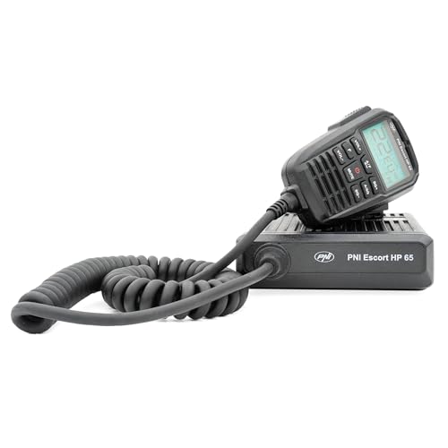 Radio CB PNI Escort HP 65 ASQ pour vos trajets en camping-car et utilitaire