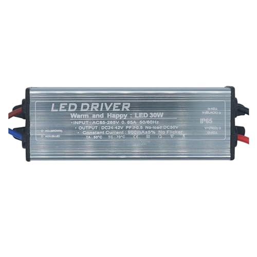 Transformateur d'éclairage étanche 50W 1500mA pour installation électrique extérieure fiable