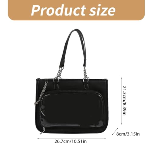 Sac à main itabag anti-perte pour pin's et badges