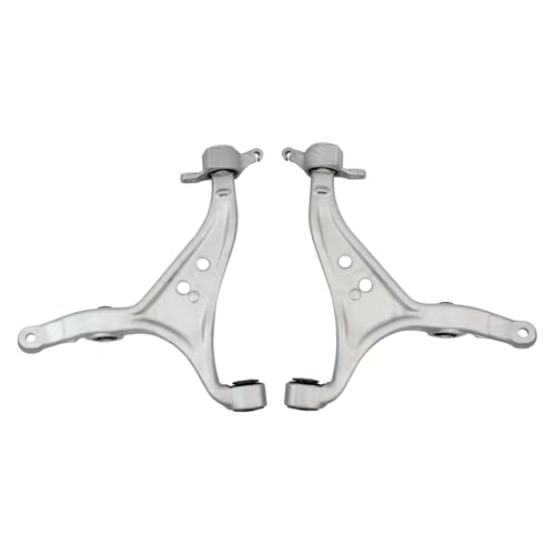 DriveFix Pair Left and Right Front Lower Control Arm w/Bushing and Ball Joint Assembly Kit for Mercedes-Benz W166 X166 GL350 GL450 GL550 ML350 ML400 ML550 by DriveFix - Image 2