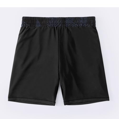 Men's -Layer Quick Drying Swim Trunks, Oversized Loose Sun Protection Beach Pants2