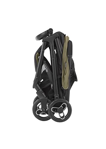 Miniatura 6 de Graco - Myavo Silla De Paseo Ligera Y De Plegado Rápido, Desde El Nacimiento Hasta Los 4 Años Aprox. 22 Kg , Con Cubierta Para La Lluvia, Color Clover