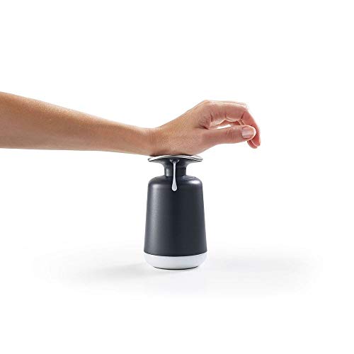 Joseph-Joseph-Presto-Soap-Dispenser-Grey Joseph Joseph Presto Soap Dispenser - Grey