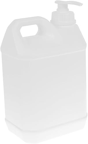 Miniatura 6 de Contenedor de plástico para almacenamiento de líquido, dispensador de jabón para platos, contenedor de plástico, botellas de bomba de champú,