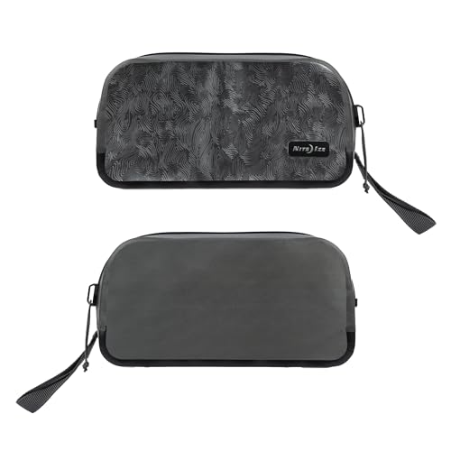 Nite Ize Bolsa de higiene pessoal, carvão, tamanho único