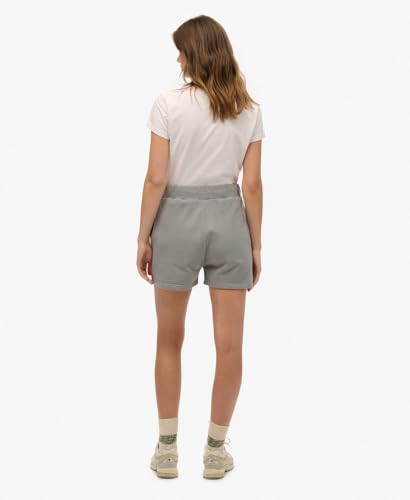 Superdry Short uni pour femme, gris mémorial, 44