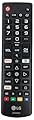 LG TV Remote Control AKB75675304 for Smart TVs Compatible with All Models 32LM5620BPUA 32LM570BPUA 32LM620BPUA 32LM630BPUB 32LM6350PUA 32LM639BPUB 43LM5700PUA 43LM6300PUB