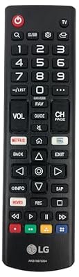 LG TV Remote Control AKB75675304 for Smart TVs Compatible with All Models 32LM5620BPUA 32LM570BPUA 32LM620BPUA 32LM630BPUB 32LM6350PUA 32LM639BPUB 43LM5700PUA 43LM6300PUB