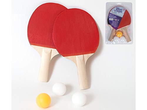 Set Palas y Pelotas de Ping Pong