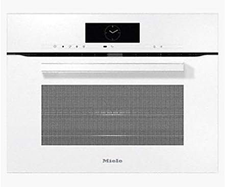 Miele - Forno compatto multifunzione combinato microonde H 7840 BM BRWS  finitura bianco brillante da 60 cm : Amazon.it: Casa e cucina