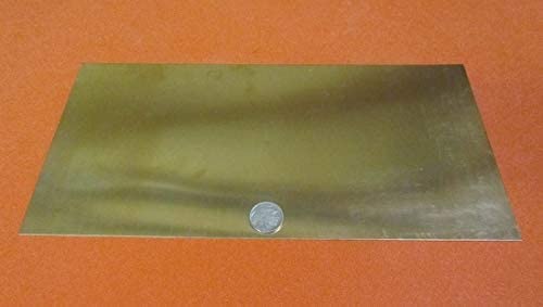 510 Phosphorus Bronze Shim .020" Thick x 6.0" Width x 12" Length
