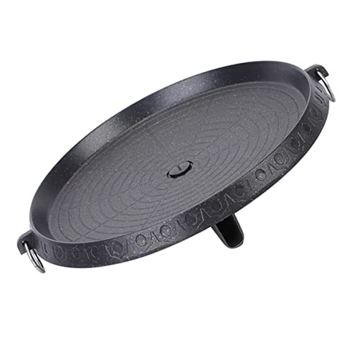 Imagen de Mikikit Plato De Barbacoa Bandeja Para Asar Sarten Grill Diseño Ligero y Ocasiones