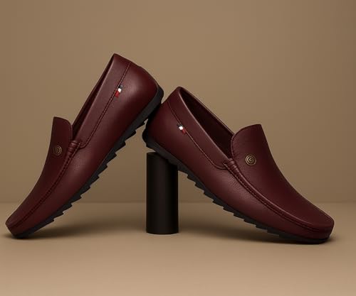 Image of Kraasa Men Stylish Causal Loafers | Premium Outdoor| Lighweight Slip-On's | Soft Cushioned Insole | Super Flexible, Comfortable for Men