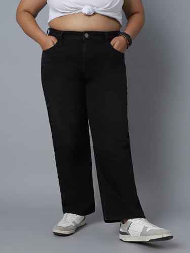 Image of HIGH Star Women's Regular Fit Mid Rise Jeans
