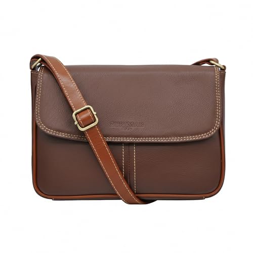 Sac bandoulière en cuir pour femme | Compagnon idéal de vos voyages et du travail