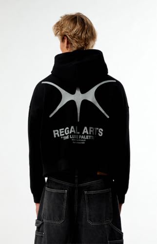 PacSun Men's Regal Arts Cropped Hoodie2