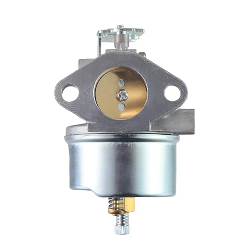 JRL 640052 Carburetor for Tecumseh 8HP 9HP 10HP Snowblower HMSK80 HMSK90 LH318SA LH358SA 632334A HM70 HM80 for Snow Blower Generator Chipper Shredder 640349 640054 640058 640058A Carb