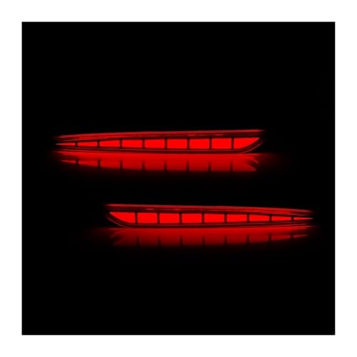 Clignotants dynamiques LED de pare-chocs arrière pour Fusion Mondeo 12V