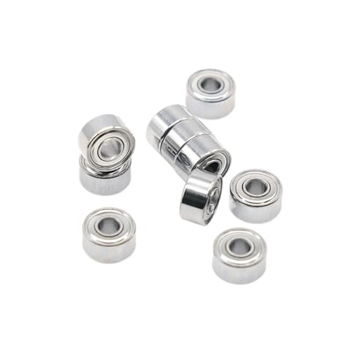 Roulement à billes 693ZZ 3x8x4mm micro roulements rigides de moteur - 2