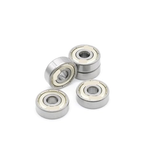 Roulements à billes miniatures 627ZZ pour stopper les vibrations d'un axe - 3