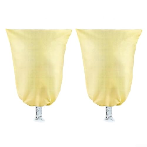 Housse de protection contre le gel pour plantes, sac polaire en tissu non tissé, couverture de protection pour plantes en pot d'extérieur pour jardin