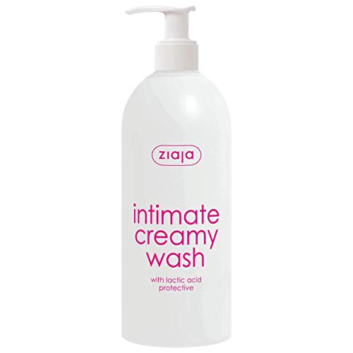 Creme-Waschlotion für die Intimregion mit Milchsäure - Schützend 500ml von Ziaja // Kremowy P?yn do higiemy intymnej z kwasem mlekowym ochronny 500ml - Ziaja