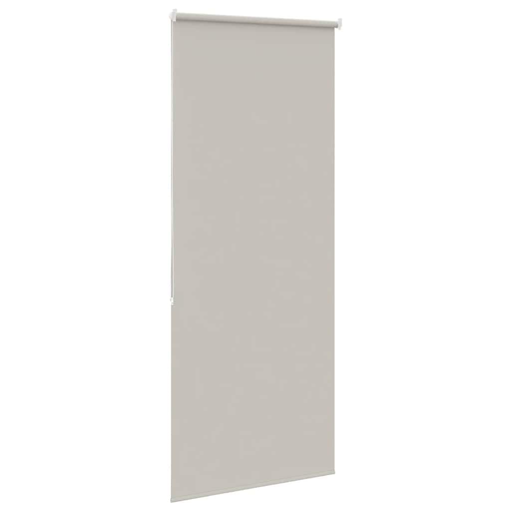 Store de Douche PEVA 90 x 240 cm, Impermeable, Montage Facile, Intimité Renforcée, Rideau Douche, Salle de Bain, Gris Clair