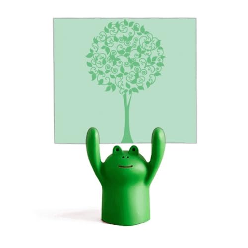 Pince-mémo grenouille décorative : une touche de nature sur votre bureau