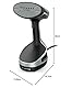 Rowenta Steam Force DR8250 Dampfbürste, 200 W, Kontinuierlicher Dampf 30 g/min, Dampfstoß 90 g/min, schnelles Aufheizen Hygienisiert und desinfiziert, 2 Dampfstufen Alle Arten von Textilien,