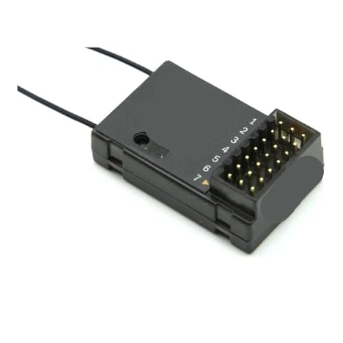 Récepteur 7 canaux compatible TFR6 2.4G pour modélisme radiocommandé