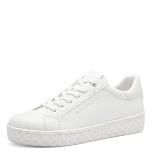 MARCO TOZZI Damen Sneaker flach Vegan Freizeit