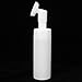 Foaming Dispenser, Foaming Bottle with Brush, Large Diameter Bottle Silicone Brush Head Cleanser Foaming Bottle Deep Clean Pores for Lotion Bottling (150ML)