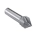 Southeast Tool SE1502 V-Groove Bit, (90 Angle), 1/4" Shank, 1/2" Cutting Diameter, 1/2" Cutting Length, 1-3/4" Length, Carbide-Tipped