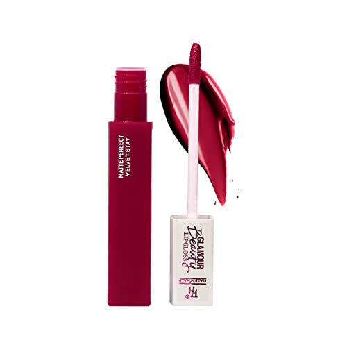 Half N Half Lip Glosses Cherry Berry (Matte)